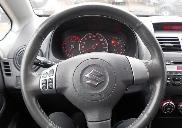 Suzuki SX4 cena 26900 przebieg: 49500, rok produkcji 2009 z Miastko małe 277